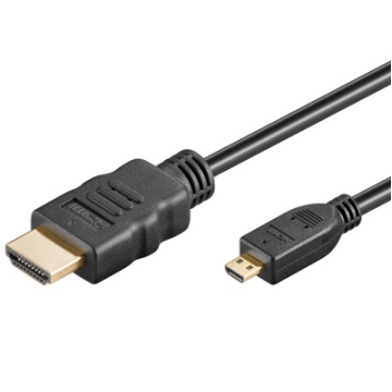 CAVO MICRO HDMI 1.4 CON ETHERNET, 2.0 m